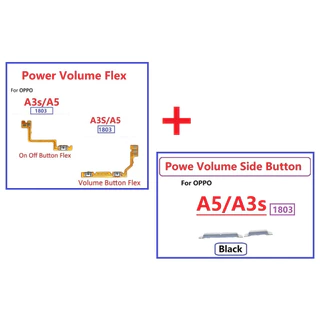 Mạch Nút Âm Lượng Cho Điện Thoại OPPO A3S / A5 (1803)
