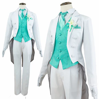 HOLOUN Blue Lock Anime Cosplay Costume Rin  Áo Khoác Tuxedo Hoá Trang Nhân Vật Blue Lock