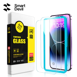 SmartDevil Kính cường lực SMARTDEVIL chống dấu vân tay HD thích hợp cho iPhone 14 / 14 Pro / 14 plus / 14 Pro Max