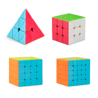 Coolplay Khối Rubik 3x3 4x4 5x5 Đồ Chơi Rèn Luyện Trí Não