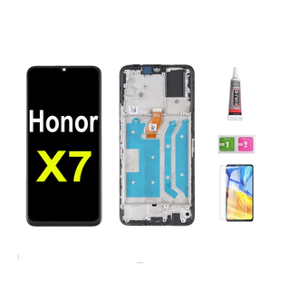 Màn hình LCD có khung cho Honor X7 CMA-LX1 LX2 LX3 Màn hình LCD có thay thế bộ số hóa màn hình cảm ứng