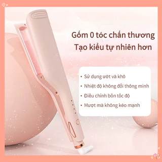 Máy Uốn Tóc Gợn Sóng Nước Nóng Bỏng Hình Trứng / Bắp Ngô Ma Thuật Cho Nữ