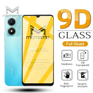 Kính cường lực 9D bảo vệ cho VIVO Y03 Y18 Y18s Y28 Y17s Y36 Y100 Y27s Y16 Y35 Y02s Y02 Y02T Y02A Y22s Y22 Y55 Y01 Y21 Y33T Y33s Y21s Y15A Y15s Y76 V27e V25 V25e V23 V23e V21e V21 V20 Y12A Y51 V19 Y12s Y12 Y15 Y17 Y20 Y20s