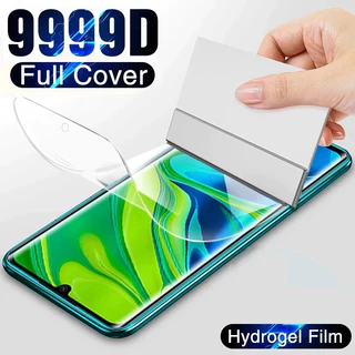 Set 4 Phim Hydrogel Dán Bảo Vệ Màn Hình Điện Thoại Xiaomi Redmi Note 11S 11E 12 Turbo 11T Pro Plus Kính