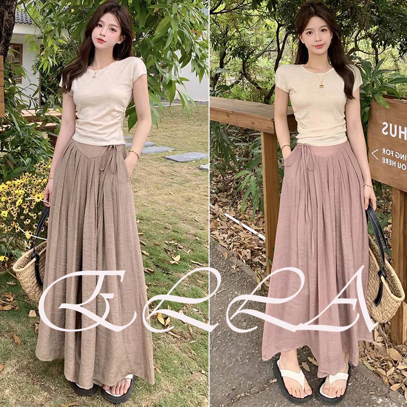 Ella Store  quần ống rộng hot trend 2023 quần ống rộng cạp thấp y2k 2023 NEW  fashion Phong cách Cái mới Thanh lịch A29L01M 36Z230909