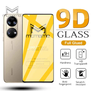 Kính cường lực bảo vệ toàn màn hình điện thoại 9D mới nhất cho Huawei Pura 70 P50 P40 P30 P20 Mate 60 50