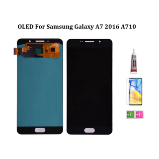 Màn Hình Cảm Ứng  OLED Cho Samsung Galaxy A7 2016 A710 A710F