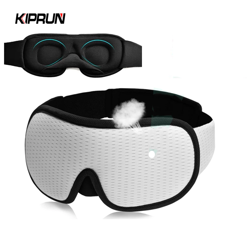 Mặt Nạ Ngủ 3D Mềm Mại Có Đệm Nhẹ Giúp Che Mắt Khi Ngủ