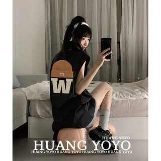 kumikumi Áo Croptop Sát Nách Màu Đen Phong Cách Hàn Quốc Thời Trang Mùa Hè Cho Nữ