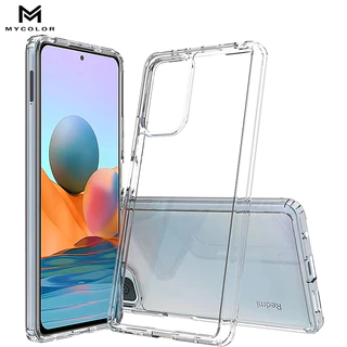 Ốp điện thoại trong suốt chống sốc dành cho Redmi Note 13 12 12s 11 11s 11t 10 10s 9 9s 8 China Pro+ Plus 4G 5G 2024