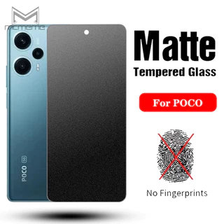 Cường Lực Màn Chống Vân Tay Xiaomi POCO F5 F6 C65 X5 M5 M5s M6 C40 X4 X3 NFC F3 F4 GT M4 M3 Pro 5G PocoPhone F1