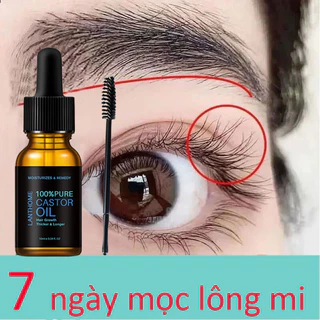 Lông mi serum Tinh Chất Mọc Mi kích mọc lông mày  kích mọc mi kích mi mi Tinh Dầu Dưỡng Lông Mi Giúp Mọc Dài Dày