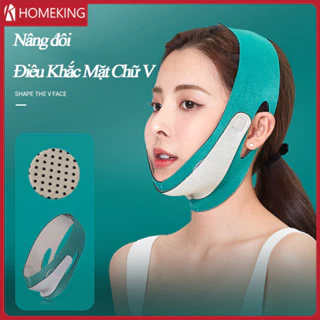 Băng bó mặt Hình dạng V Slim Nâng cằm Cổ thon Thắt lưng Grooming Dây đeo cho khuôn mặt mỏng manh Băng quấn mặt nạ