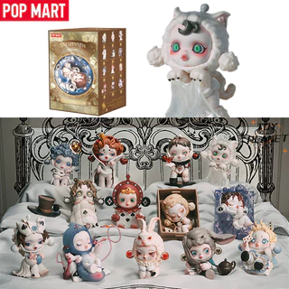 Pop MART Skullpanda Everyday Wonderland Series Hộp Bí Ẩn Hộp Mù Nhân Vật Hành Động SP Tượng Dễ Thương