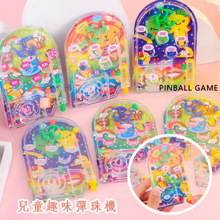 Máy Chơi Game Pinball Pinball Cầm Tay Cỡ Vừa Họa Tiết Hoạt Hình Sáng Tạo YL126 Cho Bé