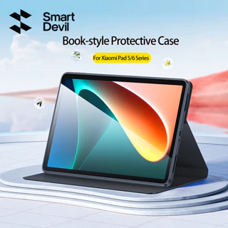 SmartDevil Bao Da Máy Tính Bảng Từ Tính Chống Rơi Cho Xiaomi Pad 5 / 6