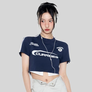 GD1 Áo phông áo croptop áo baby tee American Vintage 2023 New Style MA3112