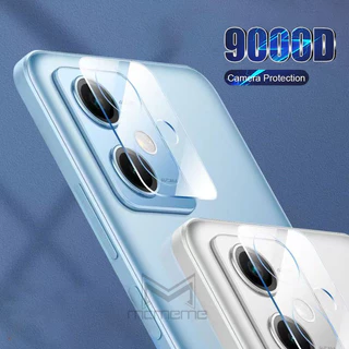 Kính Cường Lực Bảo Vệ Camera 3D Cho Xiaomi Redmi 13C 12C A3 Note 13 Note 12 12s A1 10C 10A 9C 9T Note 11 10 10s 9 9s 8 Pro