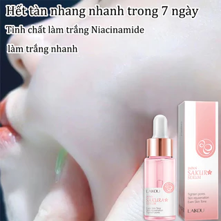 👍🏻Chính Hãng👍🏻Tinh chất làm trắng sạch tàn nhang 17ml Kem trắng da và xóa tàn nhang, Hiệu quả làm mờ thâm Hết tàn nhang nhanh trong 7 ngày