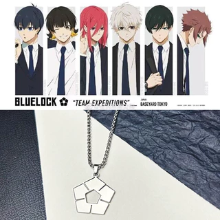 Mặt dây chuyền Logo Bluelock COS Nagi Seishiro Nagi Reo Reo Reo Ito Shi Rin Chikiri Da Báo Ngựa Quốc Thần Linsuke