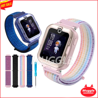 Dây đeo đồng hồ trẻ em bằng nylon Huawei Watch Kids 4 Pro Dây Đeo nylon Bện Màu Cầu Vồng Thay Thế Cho Đồng Hồ Thông Minh Huawei watch Kids 4 Pro 4 Pro