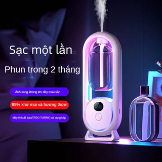 Máy Xịt Thơm Phòng Tự Động máy tinh dầu thơm phòng máy khuếch tán tinh dầu decor phòng ngủ khử mùi nhà tắm Sáng tạo không ồn ào thơm lâu 30 Ngày