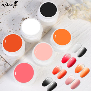 Bộ Gel Sơn Móng Tay 6 Màu Gradient Monja DIY