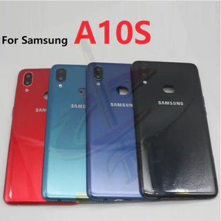 Bộ vỏ Nắp lưng khung sườn có nút bấm âm lượng Cho Samsung Galaxy A10S