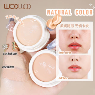 WODWOD    Trang điểm concealer che điểm mụn trứng cá màu đen mắt rãnh nước mắt bền vững chống thấm nước mà không cần trang điểm  W961遮瑕膏