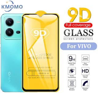 Cường lực 9D Kính cường lực Full màn bảo vệ màn hình VIVO Y18 Y03 Y27 4G Y27s Y17s Y100 Y36 5G Y35 Y16 Y02 Y02s Y22s Y22 Y73 Y33s Y21 Y21t Y33t Y21s Y15s Y15a Y01 Y20 Y20i Y20s G Y12a Y12s Y76 Y72 Y52 Y11 Y17 Y15 Y12 Y31 Y51 Y30 Y50 Y19 Y91i Y91c