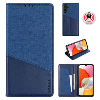 Caes Cho Galaxy A55 A35 A25 A15 A05 A05s⭐Vỏ điện thoại lật bằng vải từ tính⭐Giá đỡ vỏ chống sốc Nam châm Samsung