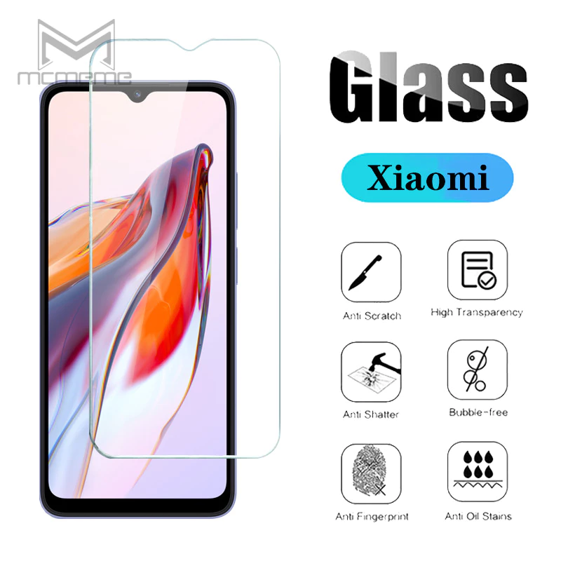 Miếng dán kính cường lực bảo vệ màn hình điện thoại Xiaomi Redmi 13C A3 Note 13 12C Note 12 12s A2+ A1 10 5G 10C 10A 9T 9A 9C A8 7A Note 11 11s 10s 9s 9 7 8 Pro Max