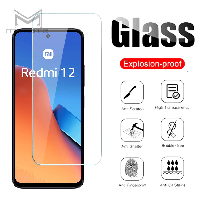 Kính cường lực cho các dòng Xiaomi Redmi 13C A3 Note 13 12C Note 12 12s A2+ A1 10 5G 10C