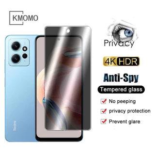 Kính Cường Lực Chống Nhìn Trộm Cho Redmi Note 13 12T 12s 12 Pro 11s 11T Pro + 11 10s 10 9s 9T 9 Pro Max 8 7 Pro