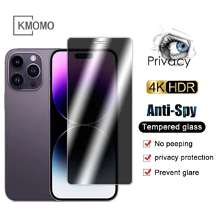 Kính Cường Lực 9H Bảo Vệ Màn Hình Chống Nhìn Trộm Cho iPhone 14 13 12 Mini 11 Pro Max SE X Xr Xs Max 8 7 6s 6 Plus