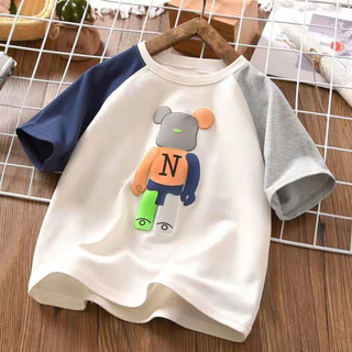 Áo Sweater Nhiều Lớp Thời Trang Mùa Đông Cho Bé Trai Và Bé Gái Giá Thấp