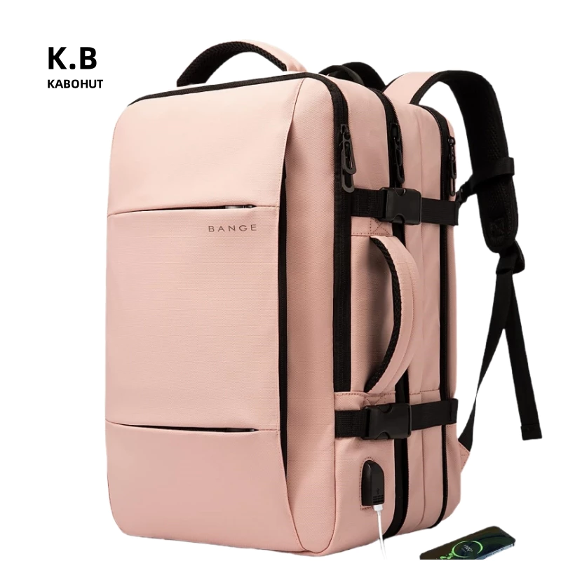 Ba Lô Đựng Laptop 17 Inch 35L Chống Thấm Nước Tiện Dụng Cho Nữ