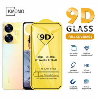 9D Full Keo Trong Suốt Kính Cường Lực Cho Realme C65 C67 C53 C51 C55 C35 C30 C30s C33 C21Y C25Y C25 C25s C20 C11 C21 C31 C15 C12 C17