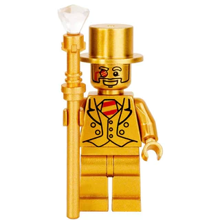 Bộ Đồ Chơi Lắp Ráp Mô Hình Tòa Nhà Mr Gold Minifigures