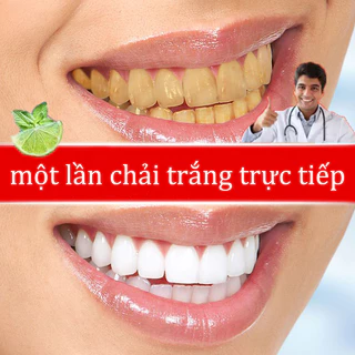 👍🏻Chính Hãng👍🏻 Kem đánh răng men vi sinh Kem đánh răng làm trắng răng loại bỏ cao răng hôi miệng tẩy ố vàng 100g làm trắng làm sạch răng làm mới hơi thở khử mùi chống sâu răng ức chế vi khuẩn phục hồi nướu hư tổn