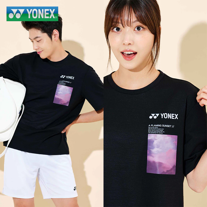 Áo Thun Yonex Thoáng Khí Thấm Hút Mồ Hôi Nhanh Khô Cho Nam Nữ