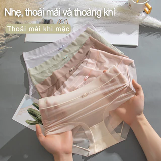 Quần lót nữ tàng hình thun lạnh siêu nhẹ