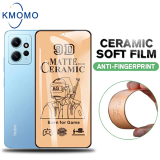 Kính Cường Lực Bảo Vệ Màn Hình Chống Dấu Vân Tay Cho Xiaomi Redmi Note 13 Pro 5G 12 4G + 12s 11 11s 10 10s 9 9s 8 7 Plus