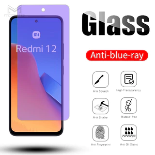 Kính cường lực chống ánh sáng xanh bảo vệ mắt cao cấp dành cho Xiaomi Redmi 13C A3 Note 13 12C Note 12 12s A2+ A1 10 5G 10C 10A 9T  9A 9C 9 8A Note 11 11s 9 9s 8 7 Pro Max