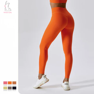 Quần Legging Thể Thao Thoáng Khí Nhanh Khô Phong Cách Âu Mỹ Cho Nữ 6508