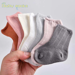 Vớ Cotton Thoáng Khí Chống Trượt Dành Cho Bé Sơ Sinh