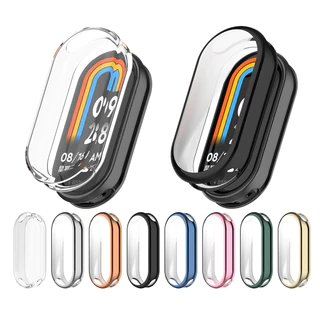 Ốp Silicone TPU BảO Vệ Cho ĐồNg Hồ Xiaomi Mi Band 8 Xiaomi Band8