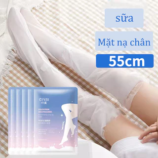 Mặt Nạ Ủ Chân 55CM SỮA TƯƠI Trắng Da Giảm Thâm Giảm Nhăn Mịn Màng nội địa Trung A739