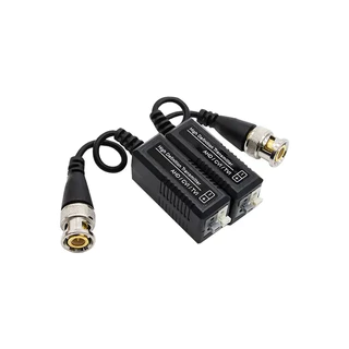 Bộ ChuyểN ĐổI UTP Balun BNC Sang Rj45 1080P 8MP 4K Video