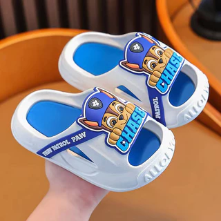 Dép Đi Trong Nhà Tắm Chống Trượt Hình PAW Patrol Thời Trang Mùa Hè Cho Bé